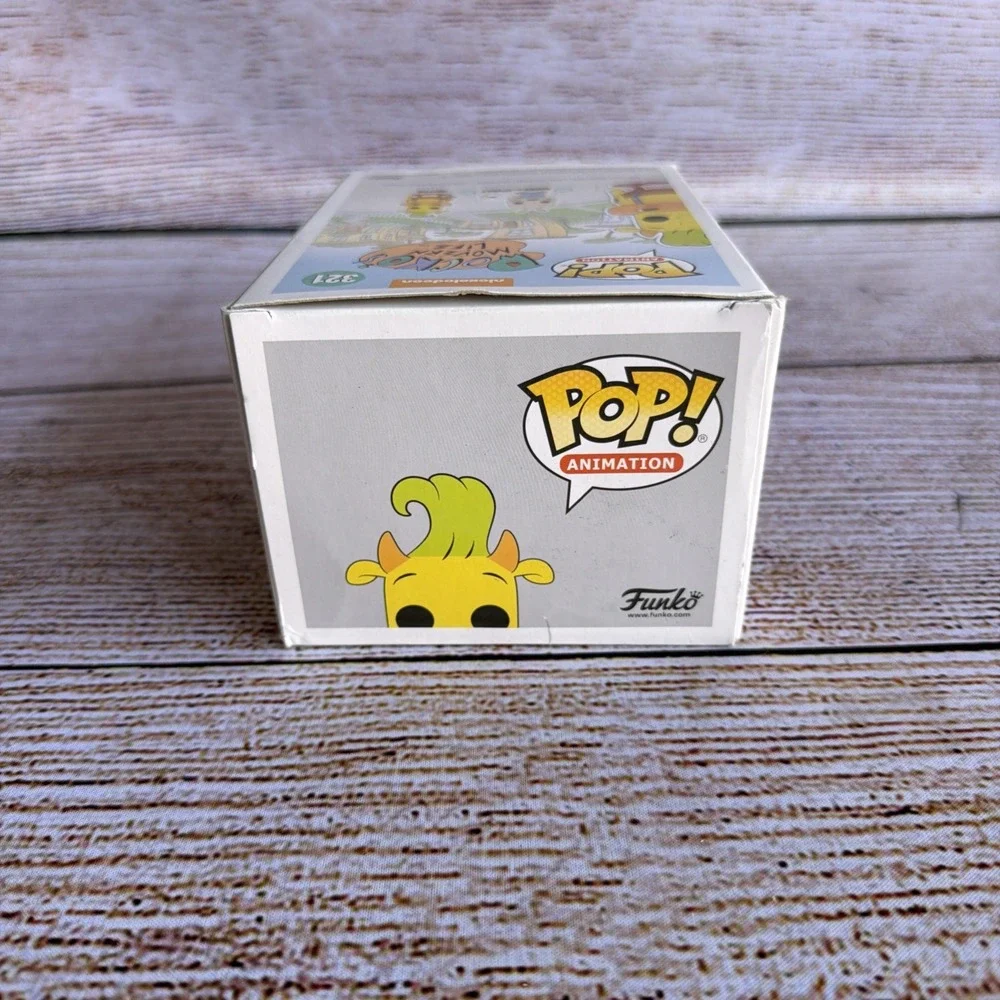 Funko Pop Animation Rockos Modern Life Heffer 321 Nickelodeon Vinyl Figure